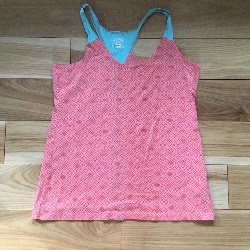 Cariloha Racer Tank Made from Bamboo